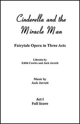 Cinderella and the Miracle Man, Act One Orchestra sheet music cover